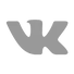 Grey Vkontakte Icon